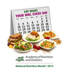 2013 National Nutrition Month